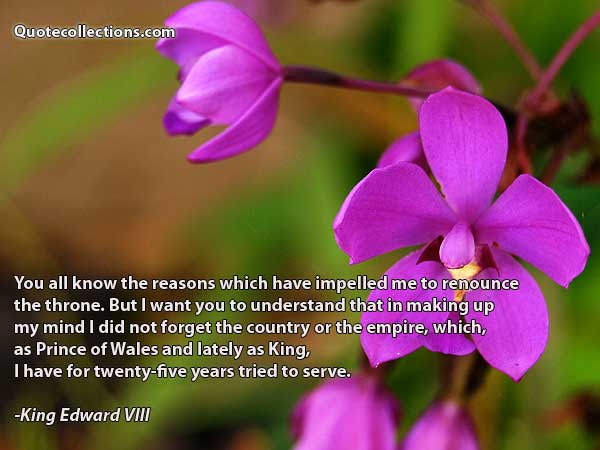 King Edward VIII Quotes2